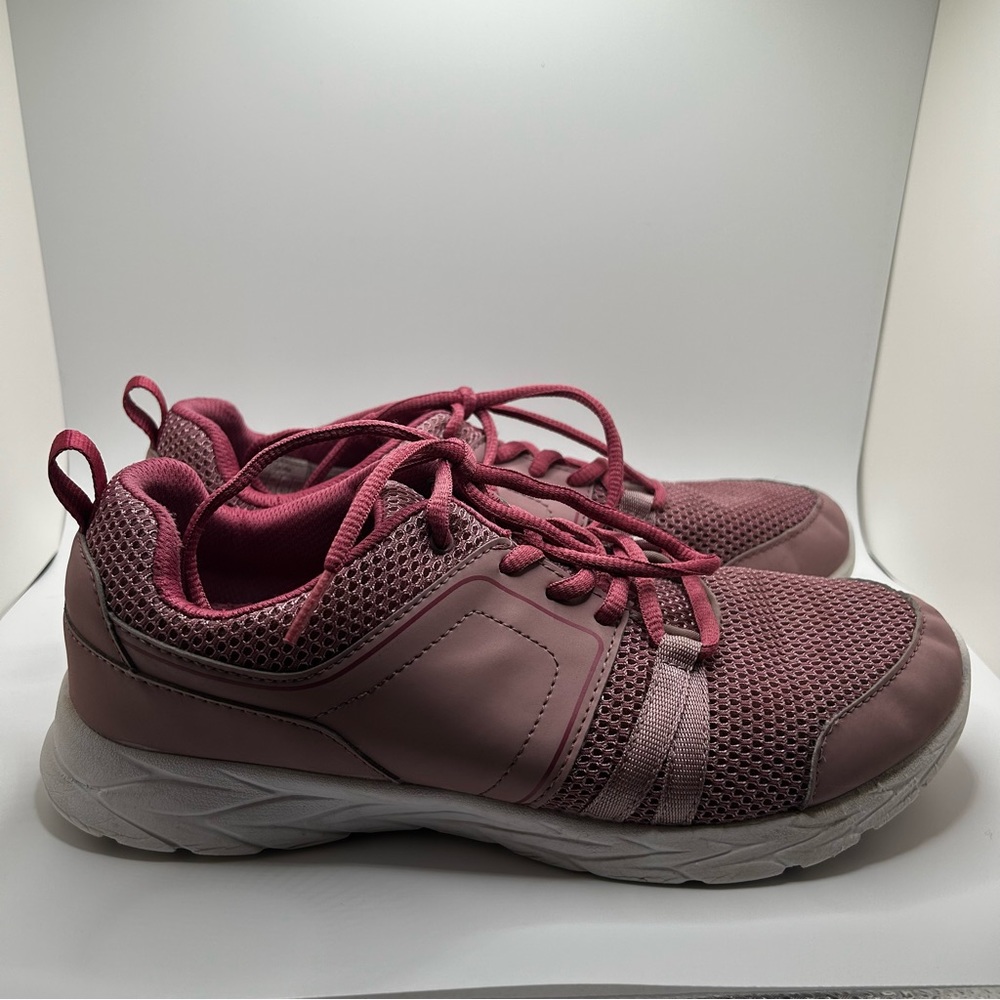 Vionic Blush Pink Sneakers Size 9 Wide
